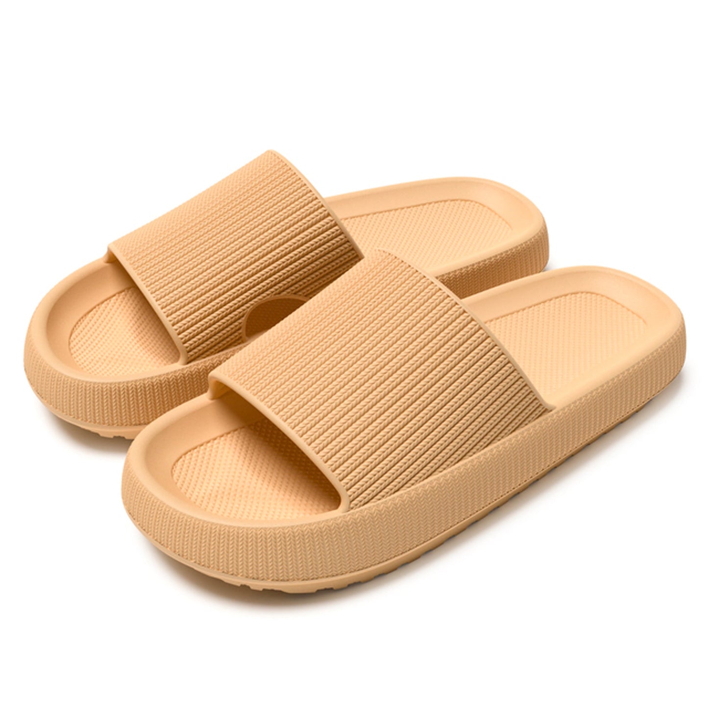 Les pantoufles nuages - Beige - Launchify
