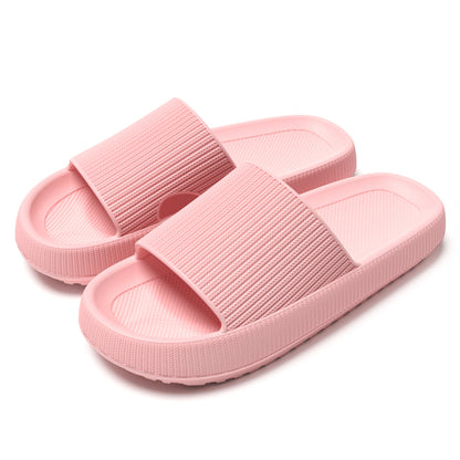 Les pantoufles nuages - Rose - Launchify