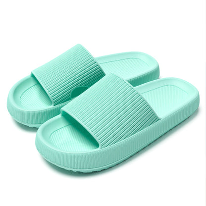 Les pantoufles nuages - Vert - Launchify